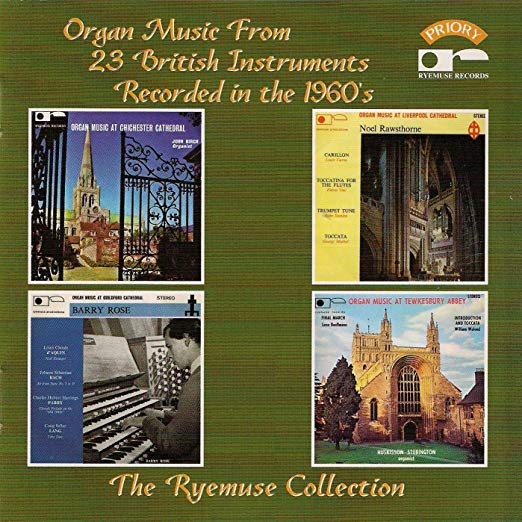 Organ Music from 23 - CD image 1