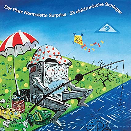 Normalette Surprise • 23 Elektronische Schlager