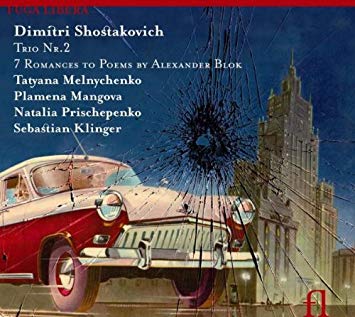 Dmitri Shostakovich - Trio Nr. 2 / 7 Romances To Poems By Alexander Blok image 1