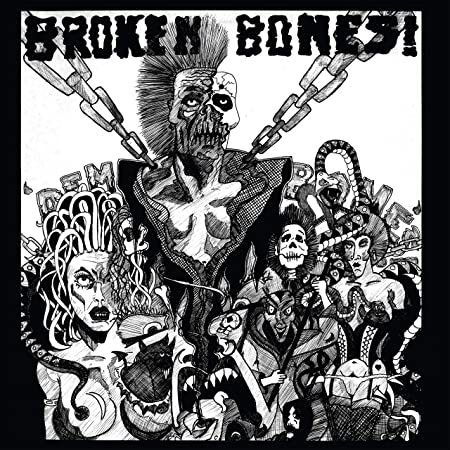 Broken Bones - Dem Bones/Decapitated - CD image 1