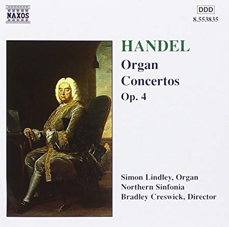 Organ Concertos Op. 4