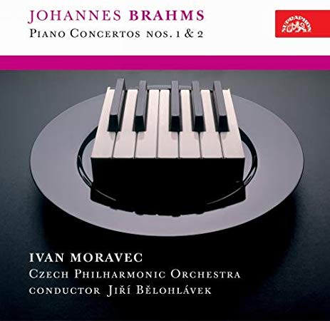 Johannes Brahms - Piano Concertos Nos. 1 & 2 - CD image 1
