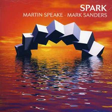 Martin Speake - Spark - Used CD image 1