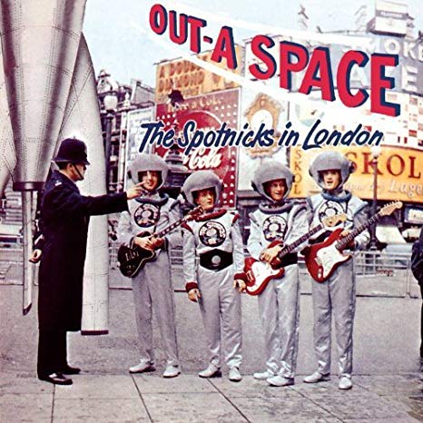 Out-a-Space, The Spotnicks In London