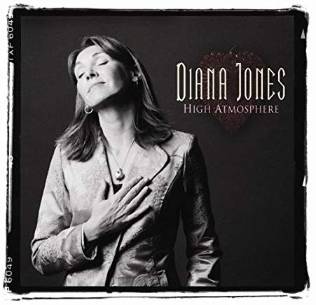 Diana Jones - High Atmosphere - Used CD image 1
