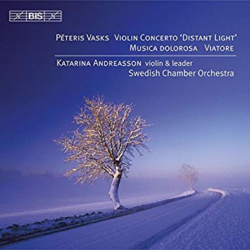 Violin Concerto 'Distant Light' / Musica Dolorosa / Viatore