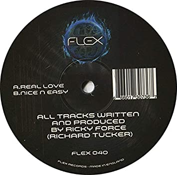 Ricky Force - Real Love / Nice N Easy - Vinyl Record 12" image 1