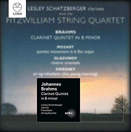 Lesley Schatzberger - Johannes Brahms: Clarinet Quintet in B Minor - CD image 1