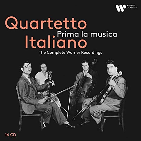 Quartetto Italiano: Prima La Musica