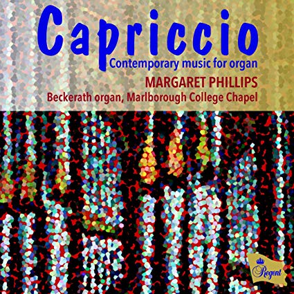 Margaret Phillips: Capriccio - Contemporary Music for Organ