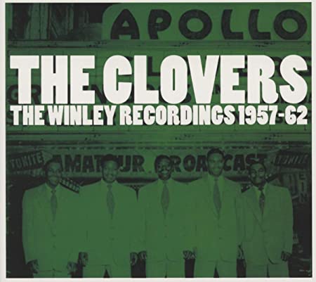 Clovers - Winley Recordings 1957-62 - CD image 1