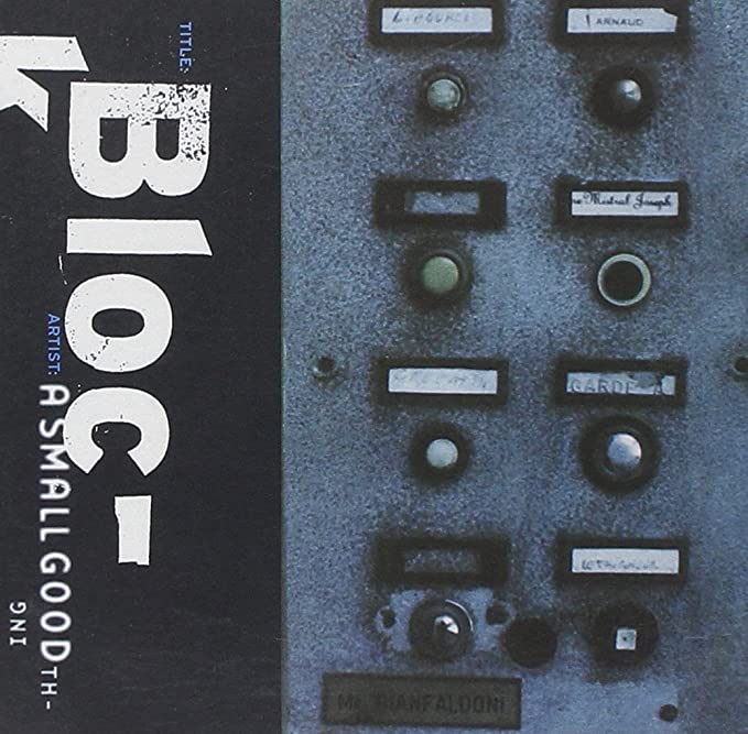 A Small - Block - Used CD image 1