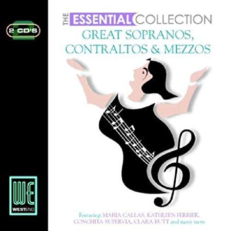 Various Composers - Great Sopranos Contraltos & Mezzos - The Essential image 1