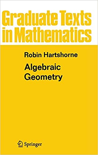 Algebraic Geometry : 52