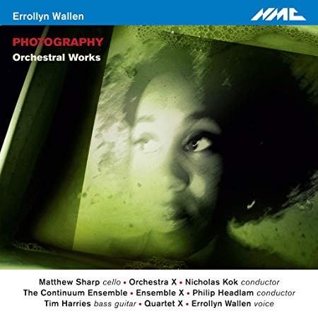 Errollyn Wallen - Photography - Orchestral Works - CD image 1