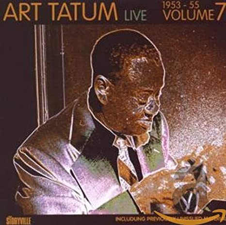 TATUM ART - LIVE VOLUME 7  1953-1955 - CD image 1