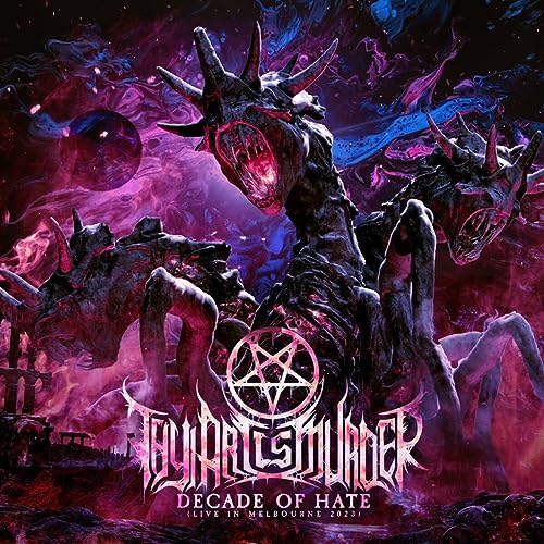Thy Art Is Murder - Decade Of Hate (Live in Melbou - CD image 1