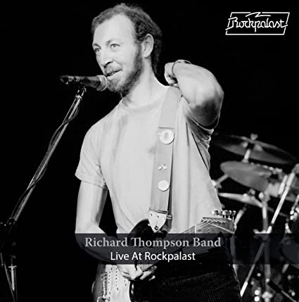 Richard Thompson Ban - Live At Rockpalast - Vinyl Record image 1