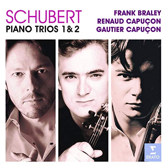 Schubert: Piano Trios 1 & 2