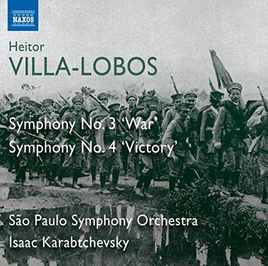 Symphony No. 3 'War'; Symphony No. 4 'Victory'