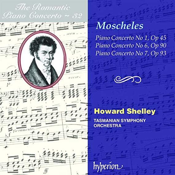 Piano Concertos 1 6 and 7 (Shelley Tasmanian So)