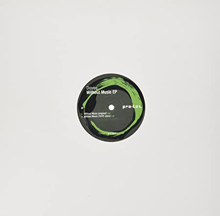 Doyeq - Without Music EP - Vinyl Record 12" image 1