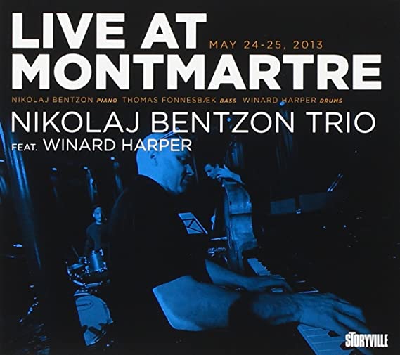 Nikolaj Bentzon Trio - Live At Montmartre - CD image 1