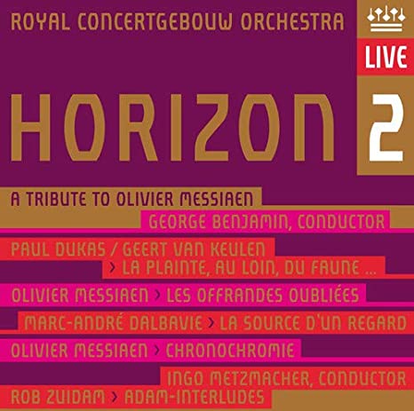 Royal Concertgebouw - Horizon 2 - CD image 1