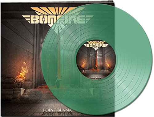 POINT BLANK MMXXIII (CLEAR GREEN VINYL)