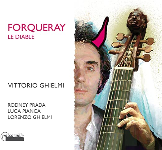 GHIELMI  V. & L./PRA - LE DIABLE - THE COMPLETE PIECE - CD image 1