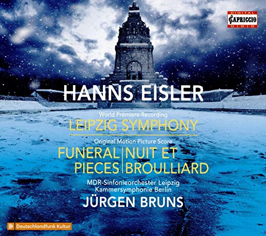 Hanns Eisler: Leipzig Symphony/Funeral Pieces/Nuit Et Broulliard