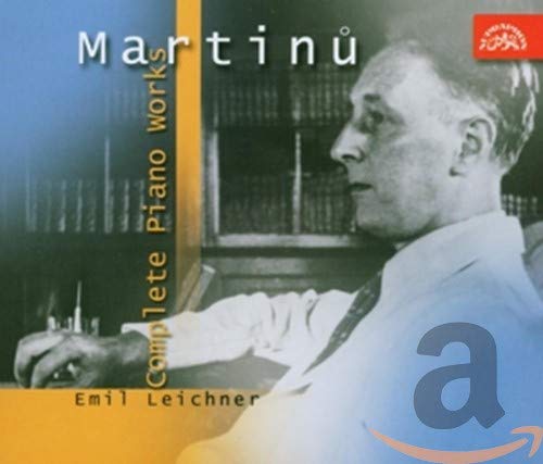EMIL LEICHNER - MARTINU - PIANO WORKS  [COMPLE - CD image 1