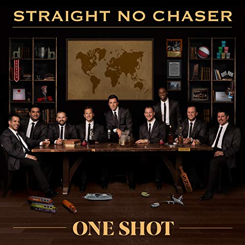 STRAIGHT NO CHASER - ONE SHOT - CD image 1