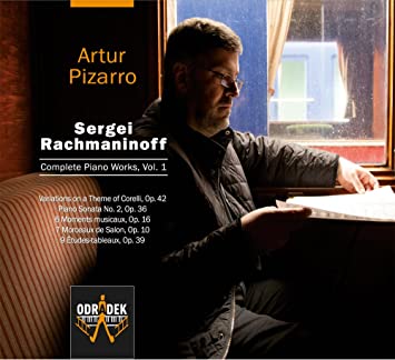 PIZARRO ARTUR - RACHMANINOFF PIANO WORKS 1 - CD image 1