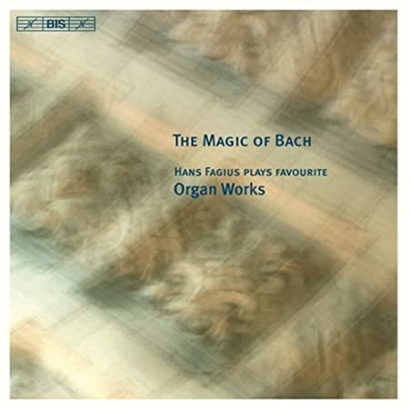 HANS FAGIUS - BACH: MAGIC OF BACH - CD image 1