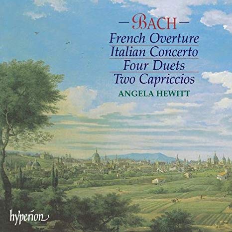 French Overture, Italian Concerto, Four Duets, Two Capriccios