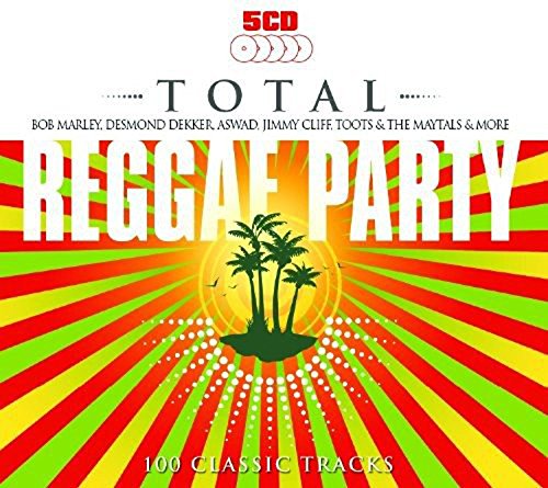 Various - Total Reggae Party - Used CD image 1