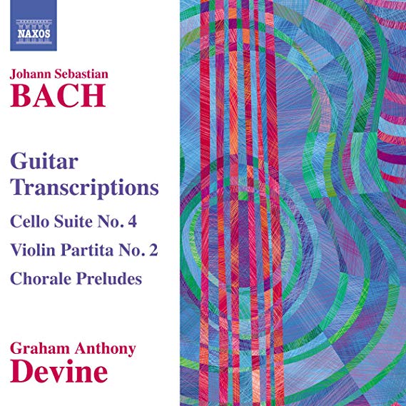 Johann Sebastian Bac - Guitar Transcriptions - CD image 1