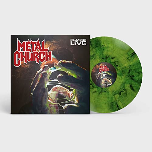 Metal Church - Classic Live - Vinyl Record VINYL image 1