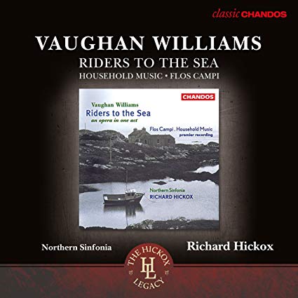 Karl Daymond - Vaughan Williams: Riders to the Sea - CD image 1