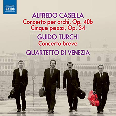 Alfredo Casella: Concerto Per Archi Op. 40b/Cinque Pezzi Op. 34