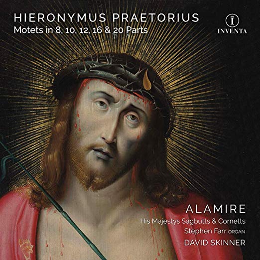 Alamire - Hieronymus Praetorius: Motets in 8 1012 & 20 Parts - CD image 1