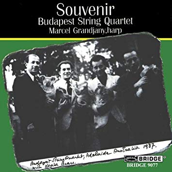 Souvenir (Budapest S - CD image 1