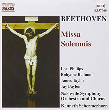 Ludwig van Beethoven - Missa Solemnis (Schermerhorn Nashville So and Cho image 1