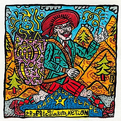 PETIT FANTOME - UN MOVEMENT POUR LE VENT - Vinyl Record image 1