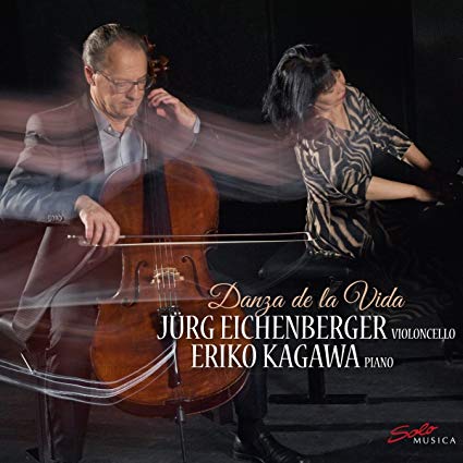 Jürg Eichenberger - /Eriko Kagawa: Danza De La Vida - CD image 1