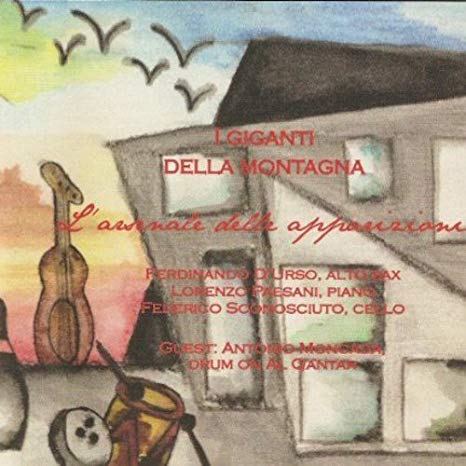 I Giganti Della Mont - L'Arsenale Delle Apparizioni - CD image 1