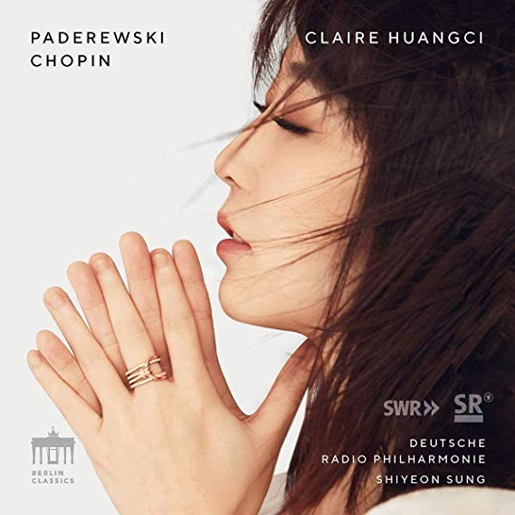 Ignacy Jan Paderewsk - Claire Huangci: Paderewski/Chopin - CD image 1