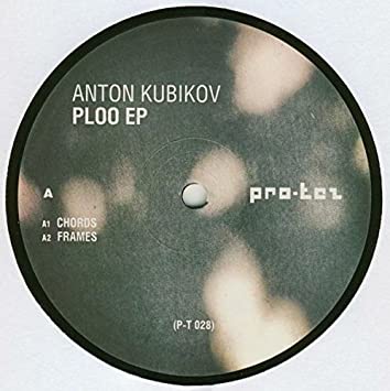 Anton Kubikov - Ploo EP - Vinyl Record 12" image 1