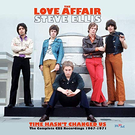Love Affair - Time Hasn't Changed Us : The Complete CBS Recordings 1967 image 1
